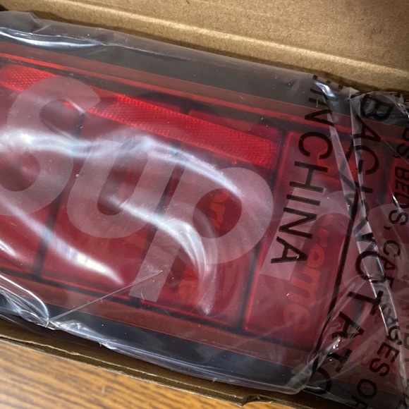 Supreme Aluminum Domino Set f/w 22